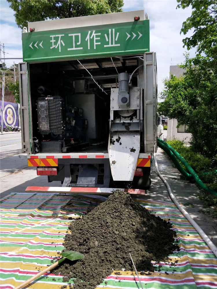 长沙淤泥干湿分离
