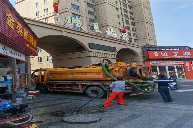 长沙管道清淤的危害性？炜誉市政工程有限公司