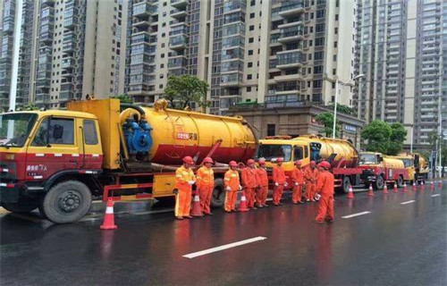 长沙市政管道清淤