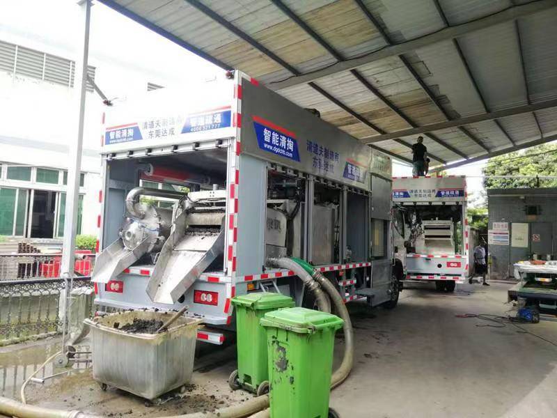 长沙管道清淤中清洗步骤有哪些