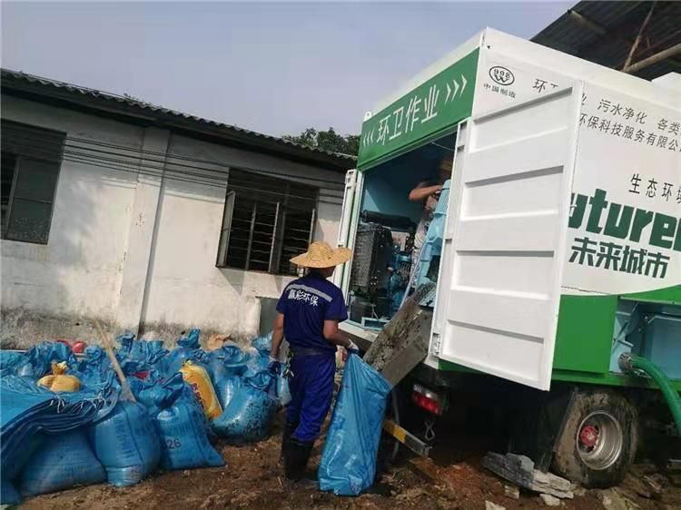 长沙工业污泥压干处理