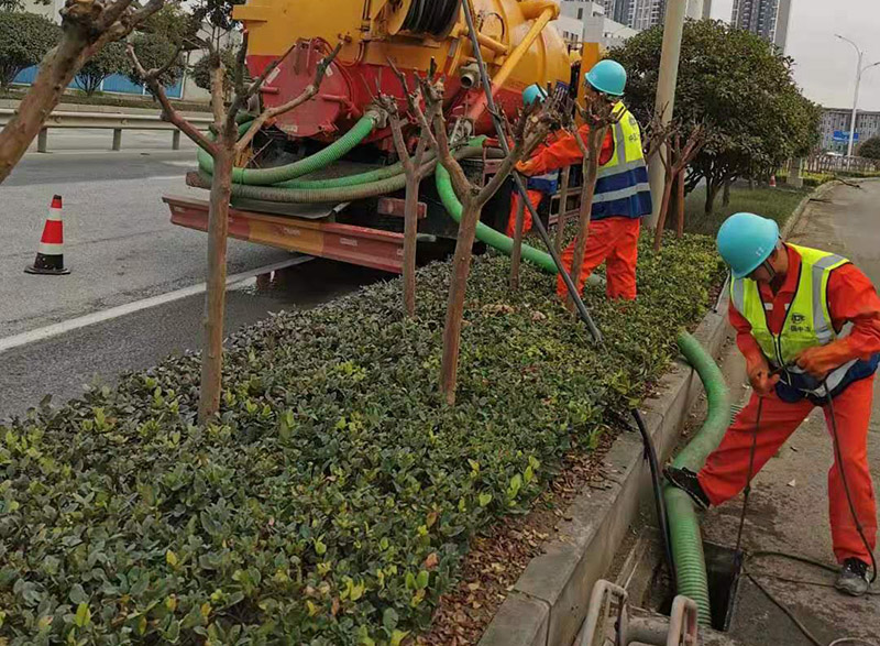长沙市政管道清淤